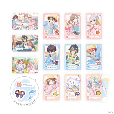 にじさんじから「にじさんじようちえん」記念グッズが2025年4月1 にじさんじから「にじさんじようちえん」記念グッズが2025年4月1