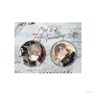 ChroNoiR 7th ANNIVERSARY」グッズを2025年7月17日(木)18時よりにじ