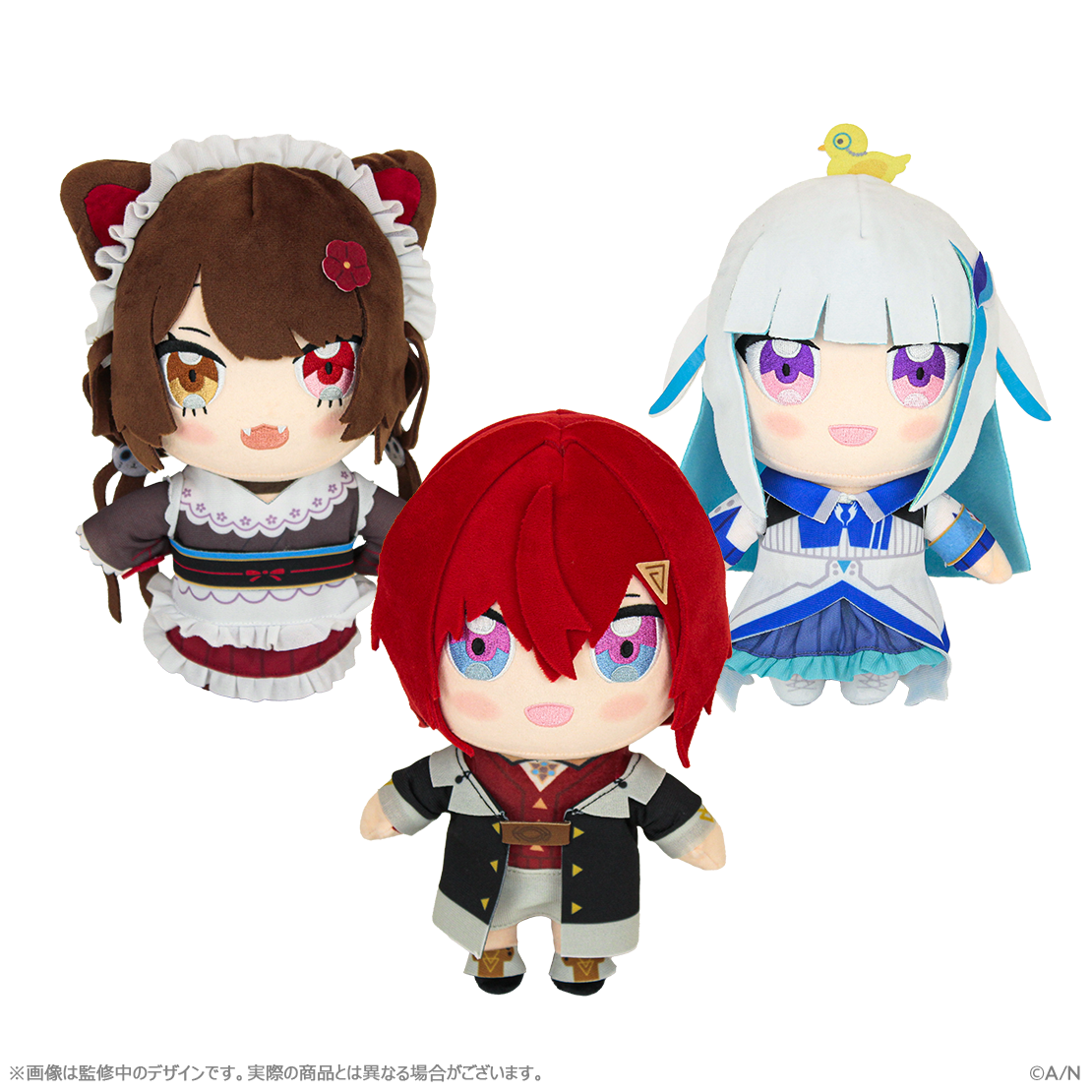さんばか 5th Anniversary キャラファイングラフ アンジュ・カトリーナ