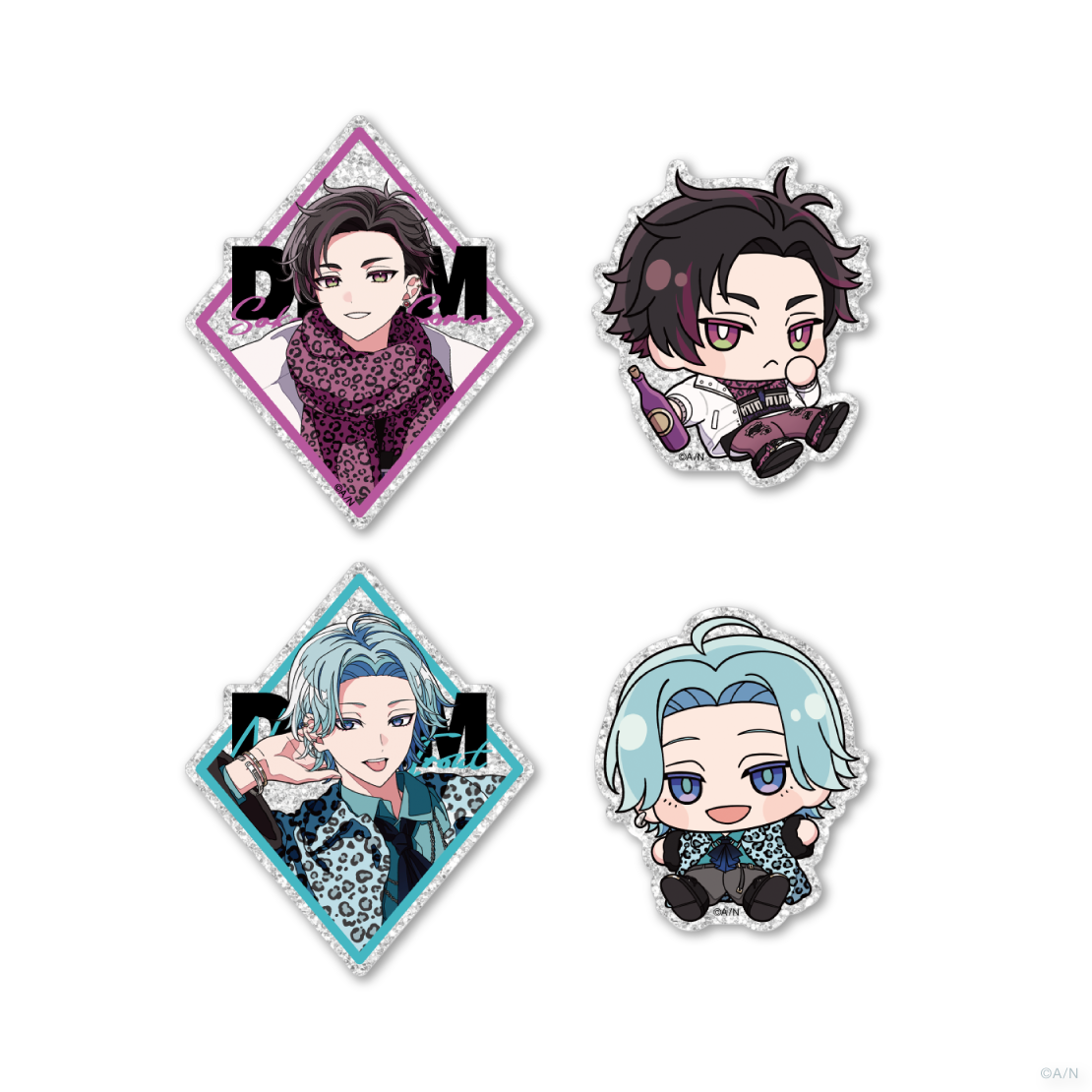 にじさんじから「DLNM - Leopard Braw -」グッズが登場！2026年1月1日