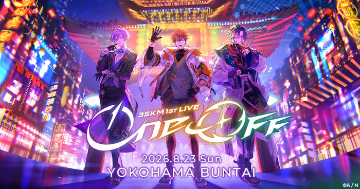 3SKM 1st LIVE “One-Off”