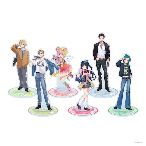 にじさんじの「HEISEI Style」グッズが販売決定！2024年10月24日(木)12