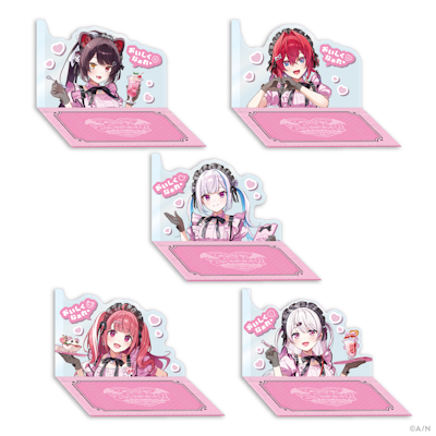 にじさんじから「Café Cutemare」グッズを2025年8月23日(土)11時