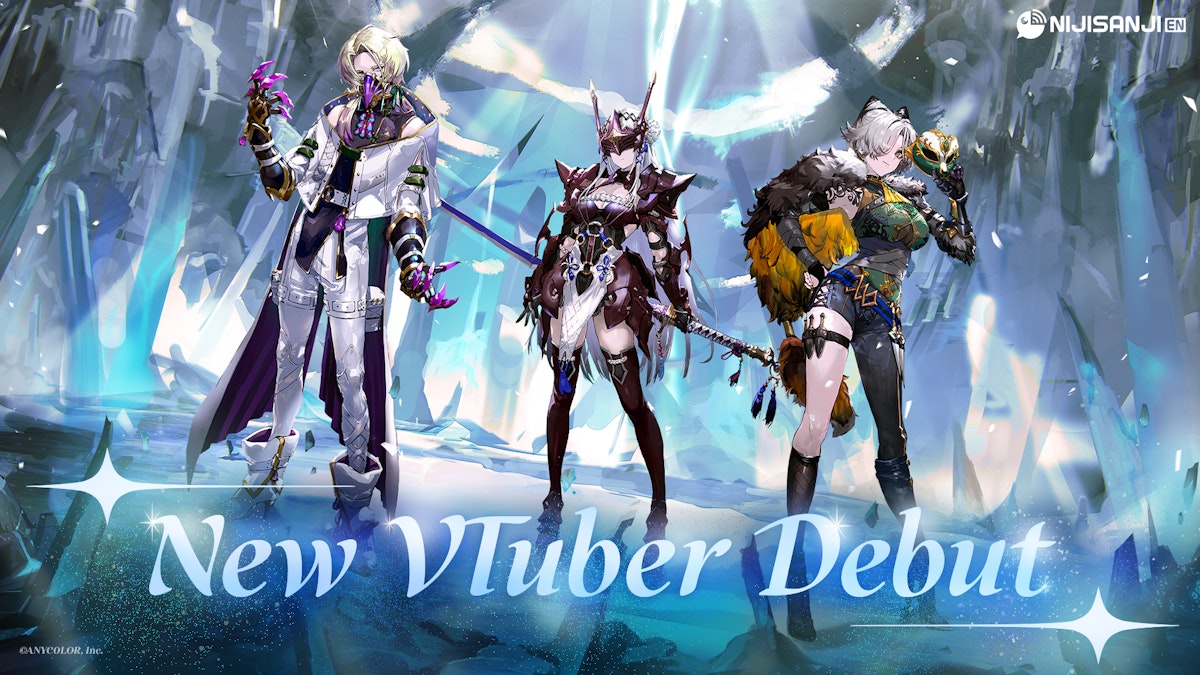 From NIJISANJI EN: New VTuber Debut announcement | NIJISANJI