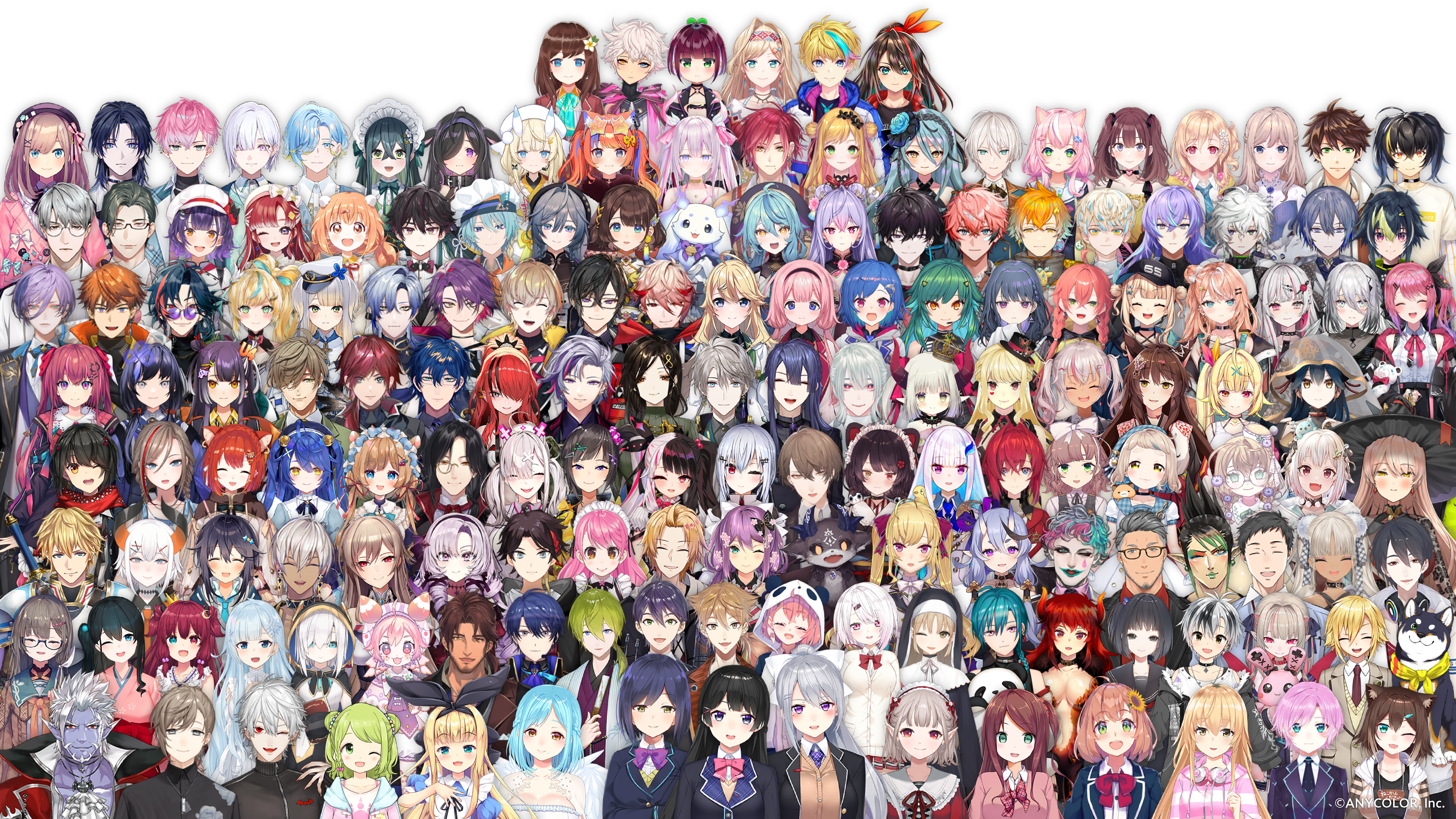 にじさんじプロジェクト | ANYCOLOR株式会社(ANYCOLOR Inc.)