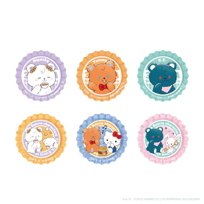 3SKM×サンリオキャラクターズ」グッズを2025年10月9日(木)18時から受注