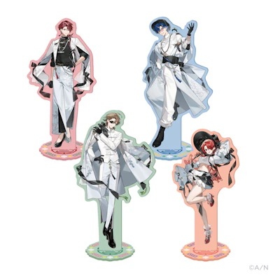 にじさんじから「エデン組 5th Anniversary」グッズが登場！2026年7月