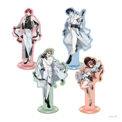 【enjoyさん専用】期限28日まで にじさんじから「エデン組 5th Anniversary」グッズが登場！2026年7月