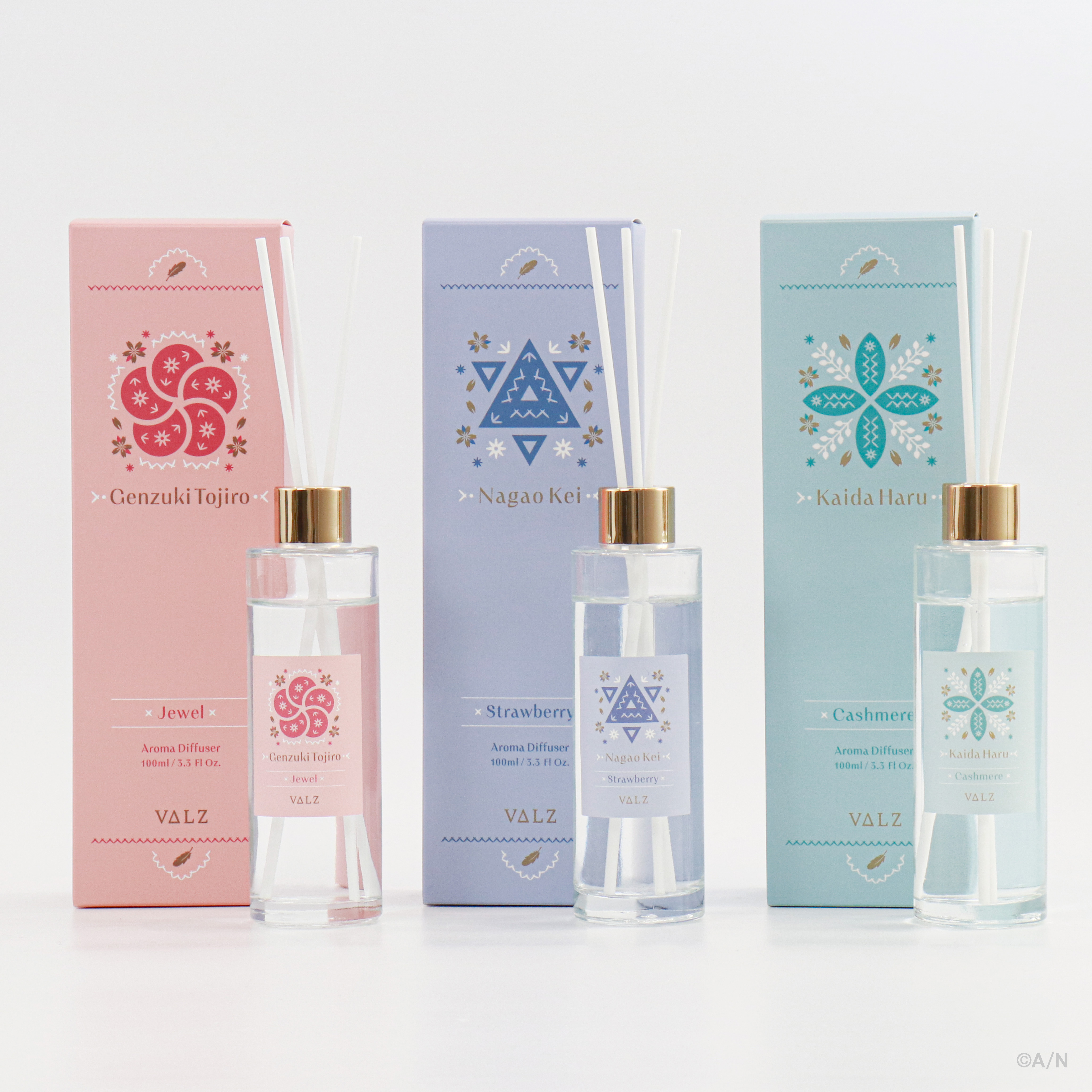 VΔLZ 5th Anniversary」グッズを2025年4月2日(水)18時より販売