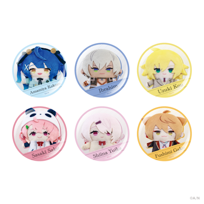 にじさんじから「にじぱぺフォトグッズ Vol.2」グッズが登場