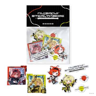 すと グッズセット NIJISANJI Stealth Mode Type：Ratna＆Hoshikawa】グッズを2025年3月31