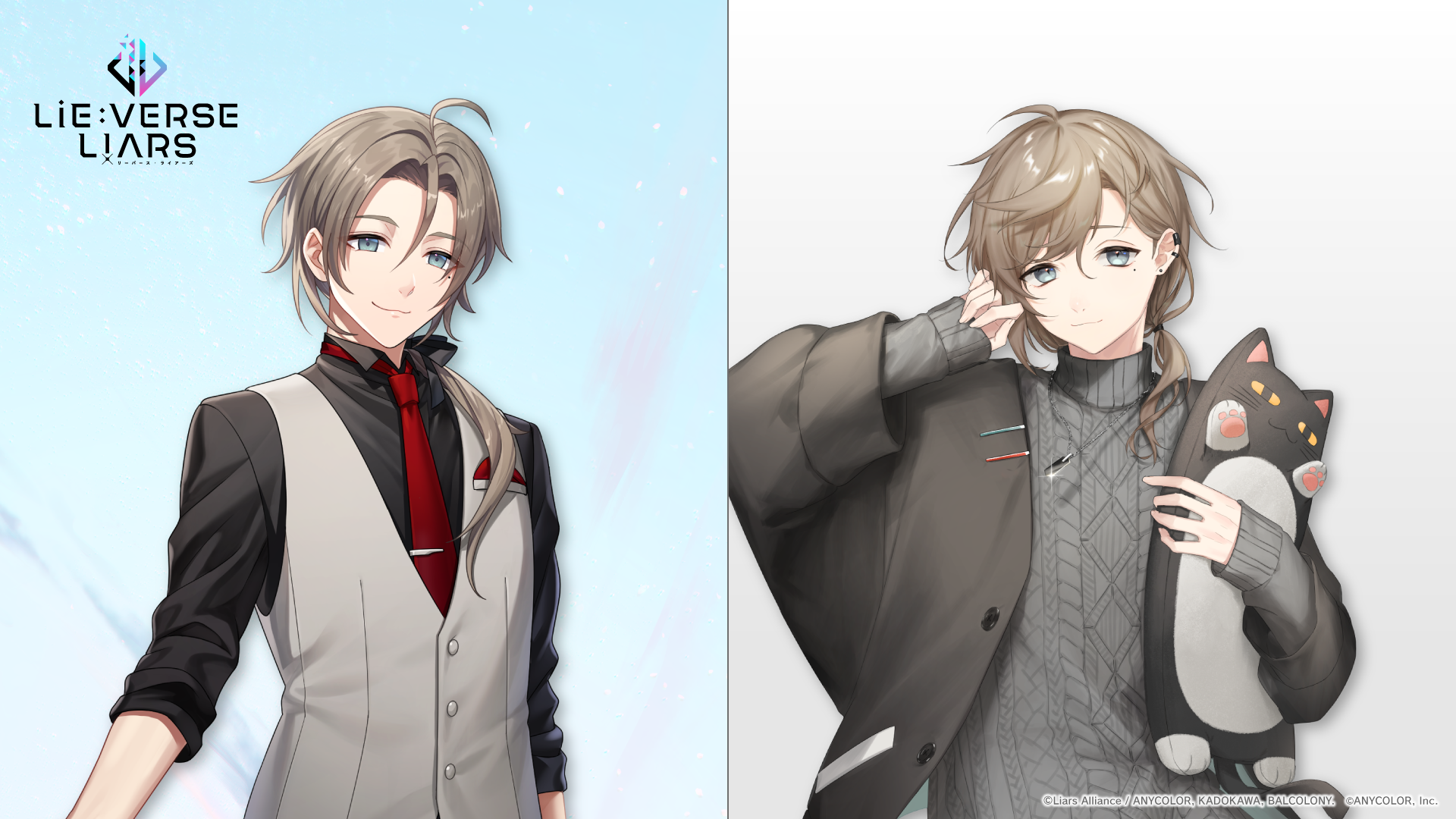 Lie:verse Liars キャラバッジコレクション Comic: キャラグッズ