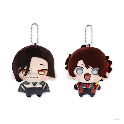 探偵と助手 ぬいぐるみ　アクリルスタンド　セット にじさんじ「探偵と助手」グッズ！ぬいぐるみマスコット・チェキ