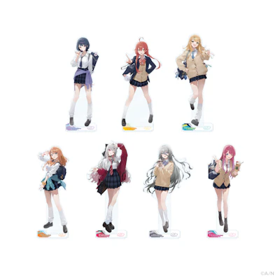 にじさんじから「Idios 3rd Anniversary」グッズを2026年1月16日(金)18