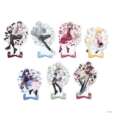 にじさんじから「Sweet Floaties」グッズが登場！2025年11月20日(木)17