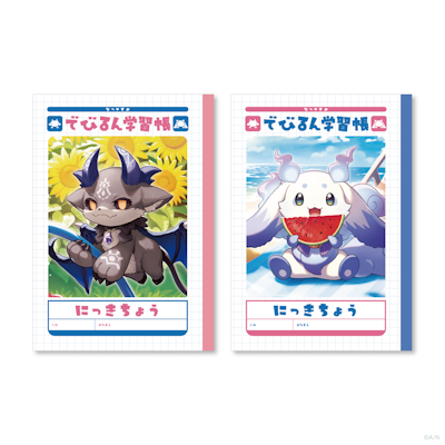 にじさんじから「でびるんとなつやすみ」グッズが登場！2026年7月21日