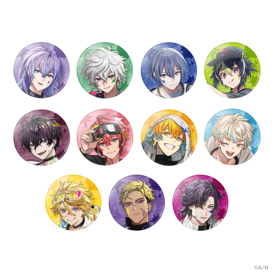 にじさんじ 小清水透 誕生日グッズ 2024 A5アクリルパネルセット（にじ 