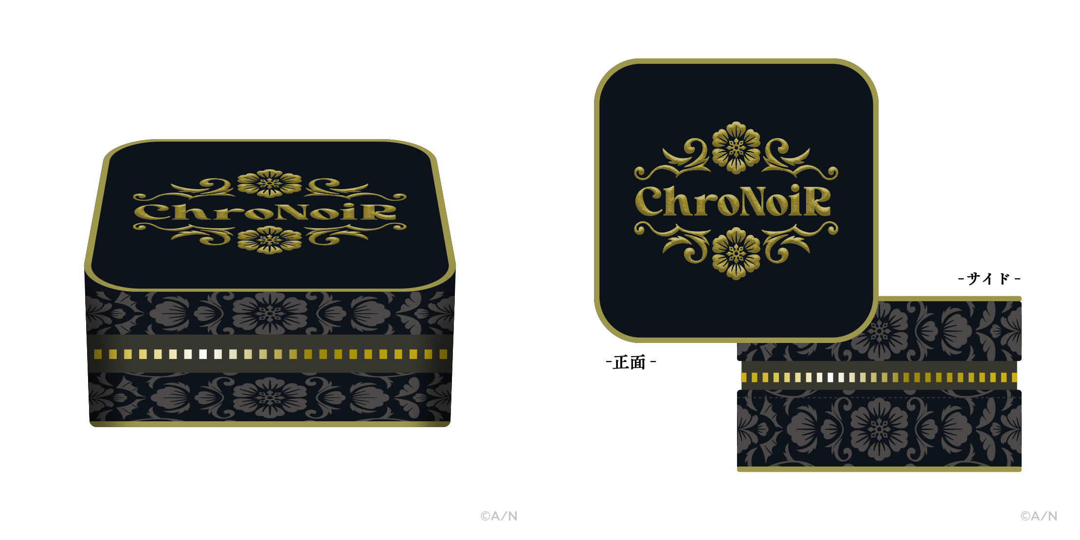 ChroNoiR 6th ANNIVERSARY」グッズを2024年7月17日(水) 18時より