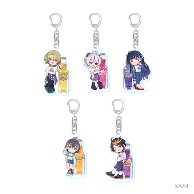 NIJISANJI EN「NIJI Bottle Vol.2」を2024年11月22日(金)11時 NIJISANJI EN「NIJI Bottle Vol.2」を2024年11月22日(金)11時
