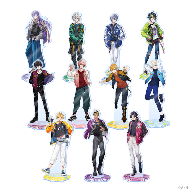 NIJISANJI ＆ NIJISANJI EN HEROES Half Anniversary」グッズ