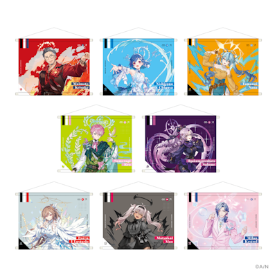 にじさんじ 8th Anniversary」グッズを2026年2月3日(火)12時から販売