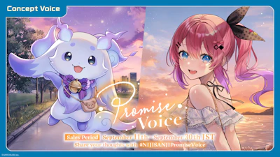 NIJISANJI and NIJISANJI EN announce “Promise Voice”