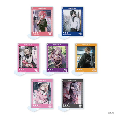 FANCY TOXIC】ショルダーポーチ｜にじさんじオフィシャルストア