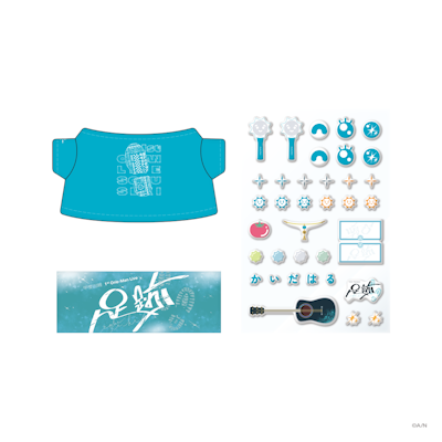 甲斐田晴 1st One-Man Live -足跡-」グッズをにじさんじオフィシャル