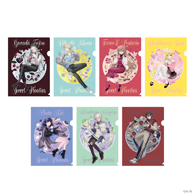 【画像2枚】にじさんじ SweetFloaties セット にじさんじから「Sweet Floaties」グッズが登場！2025年11月20日(木)17