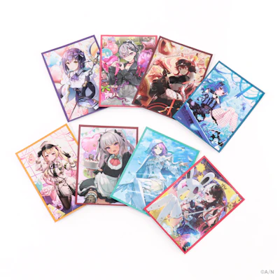 遊戯王 にじさんじ 4枚 全種コンプリートセット カテゴリーから探す｜にじさんじオフィシャルストア