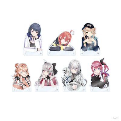 にじさんじから「Idios 3rd Anniversary」グッズを2026年1月16日(金)18