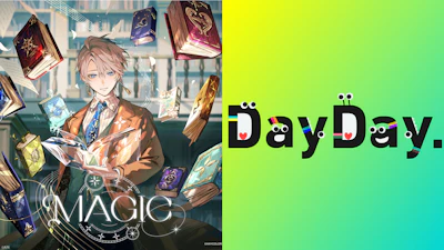 「甲斐田晴」のデジタルアルバム 『MAGIC』がオリコン週間デジタルアルバムランキング初登場1位を獲得！