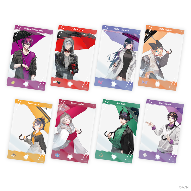 NIJISANJI EN announces “ENJOY Rainy Days” merchandise | ANYCOLOR Inc.