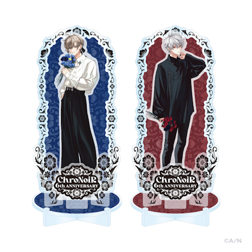 ChroNoiR 6th ANNIVERSARY」グッズを2024年7月17日(水) 18時より ChroNoiR 6th ANNIVERSARY」グッズを2024年7月17日(水) 18時より