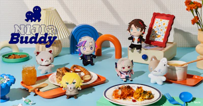 「にじさんじ」のマスコットブランド総合ポータルサイト「NIJI×BUDDY(にじバディ)」が、本日2025年9月19(金)より本オープン！