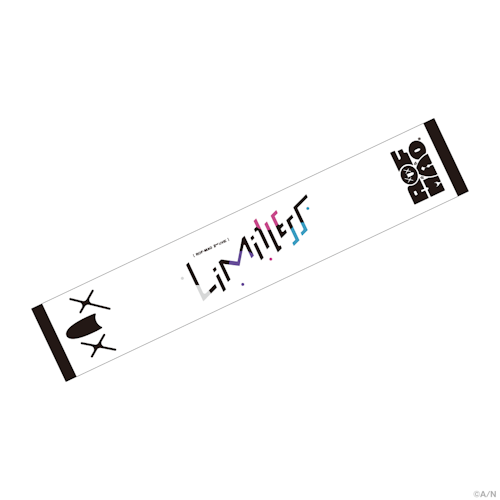 にじさんじ ろふまお ライブ マフラータオル ブレスレット ROF-MAO 2nd LIVE - Limitless」グッズを2025年4月23日(水)18時