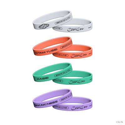 3SKM 1st LIVE “One-Off”」グッズがにじさんじオフィシャルストアにて