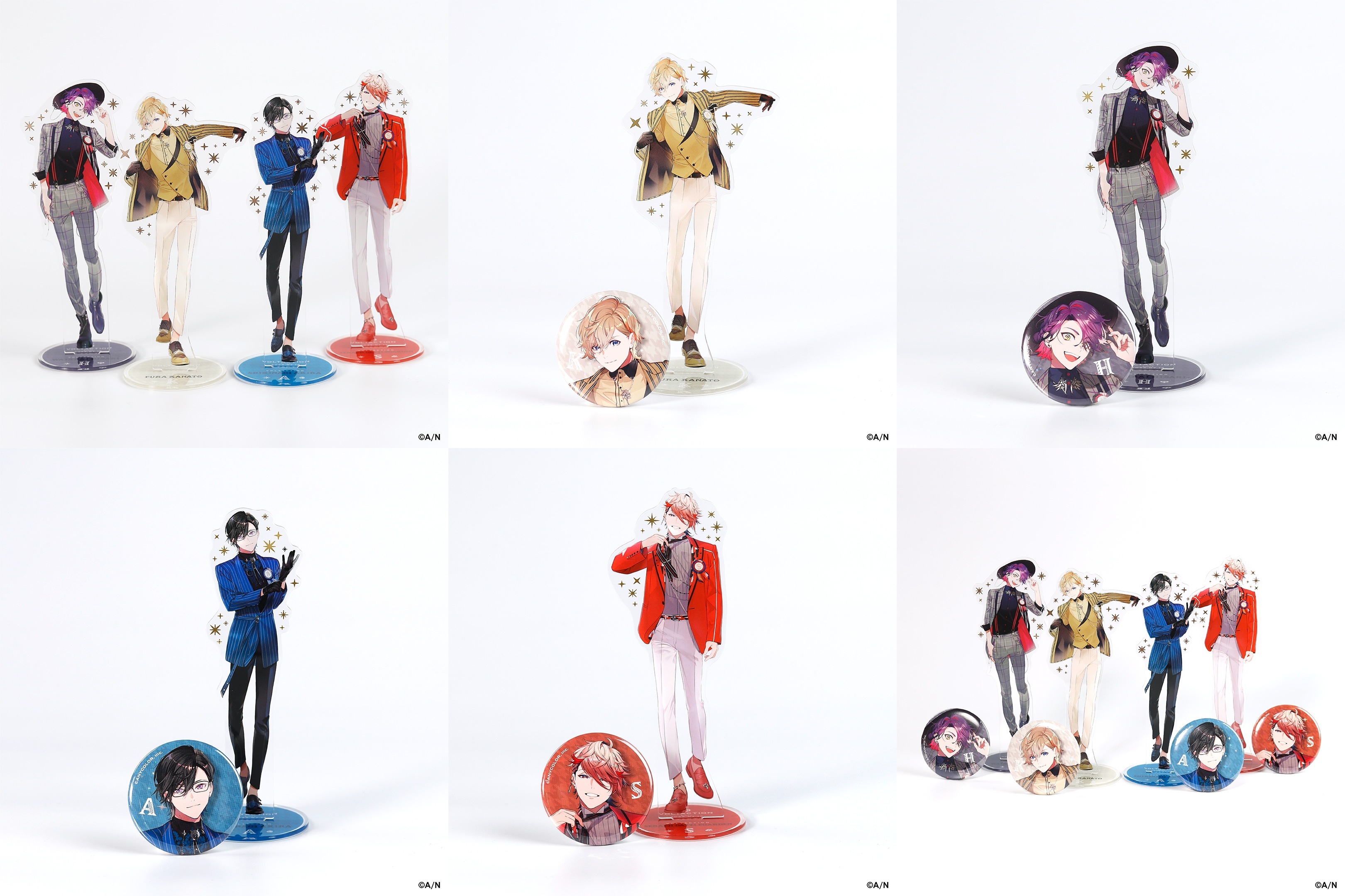 にじさんじ　オードトワレ　VOLTACTION4点セット どんな香り?にじさん「VOLTACTION」の4人が香水をプロデュース