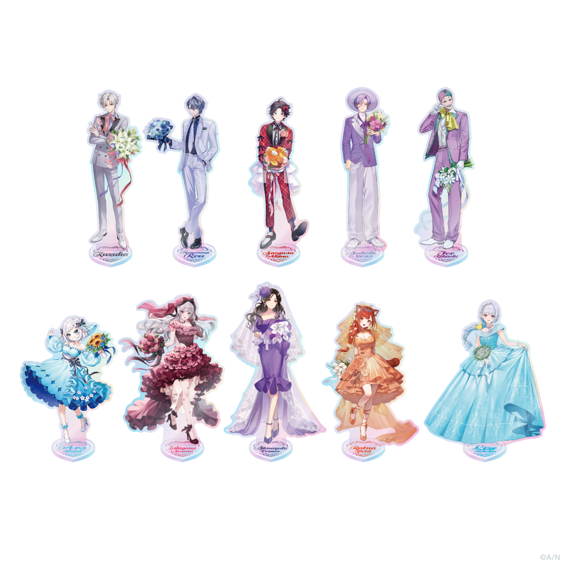 マケイン スペシャルイベント限定 アクリルチャーム 12種セミコンプ