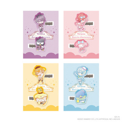 Oriens×サンリオキャラクターズ」グッズを2025年9月2日(火)18時から