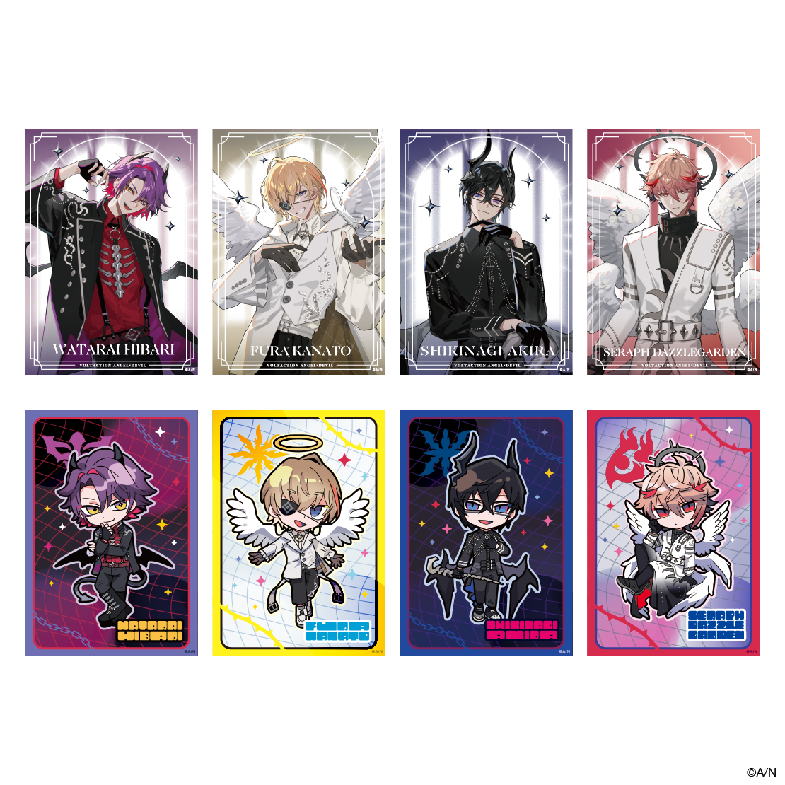 VOLTACTION アルバム特典 四季凪 セラフ アクスタ 風楽奏斗 渡会雲雀 四季凪アキラ セラフVOLTACTIONアルバム 特典