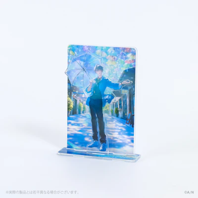 にじさんじ】甲斐田晴 2nd Mini Album「WEATHER」ジャケット写真、にじ