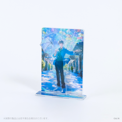 甲斐田晴 WEATHER 有償特典 アクリルジオラマ にじさんじ】甲斐田晴 2nd Mini Album「WEATHER」ジャケット写真、にじ