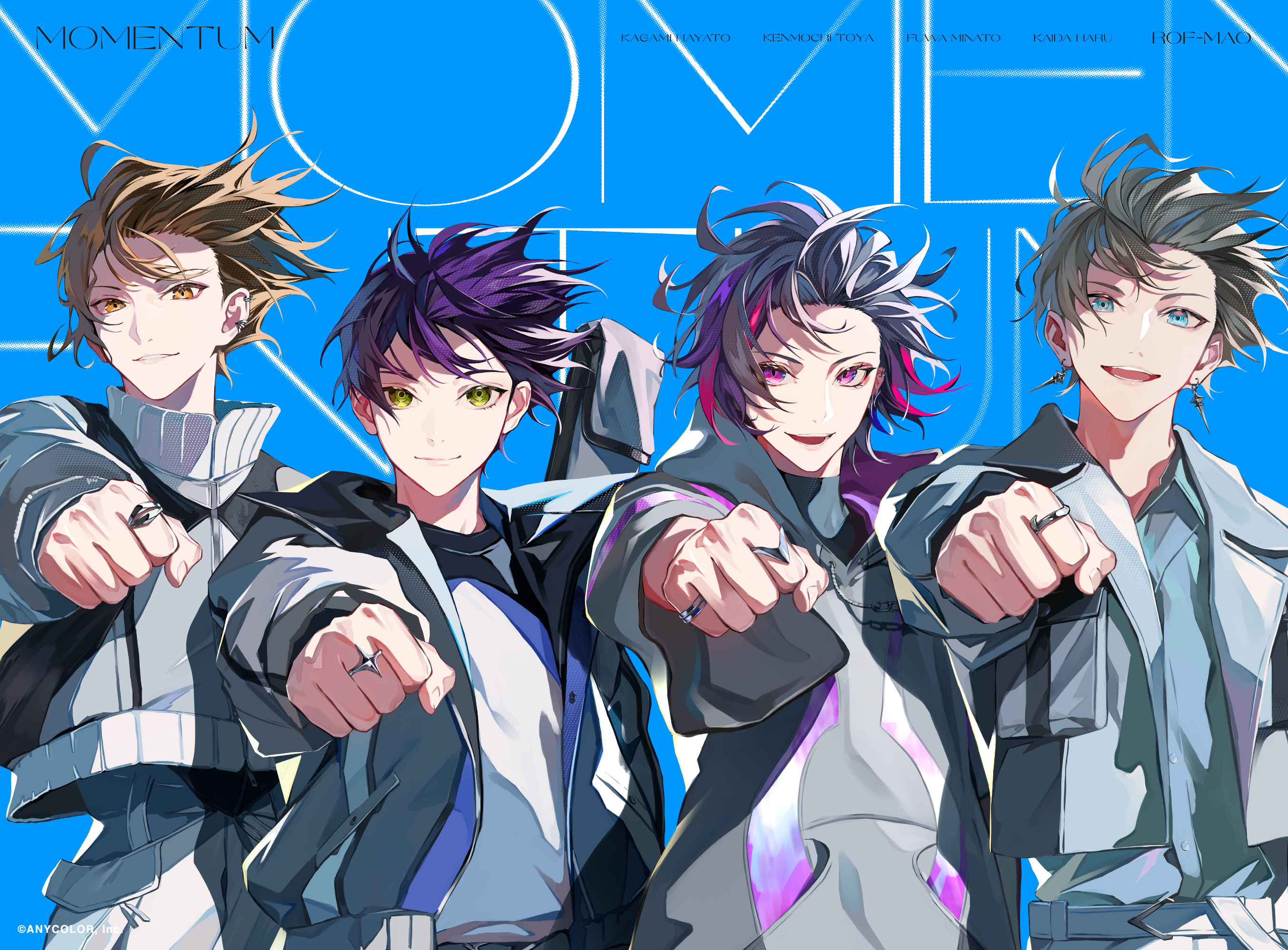 ROF-MAO、2025年3月26日(水)リリースの2nd Mini Album『MOMENTUM』より 