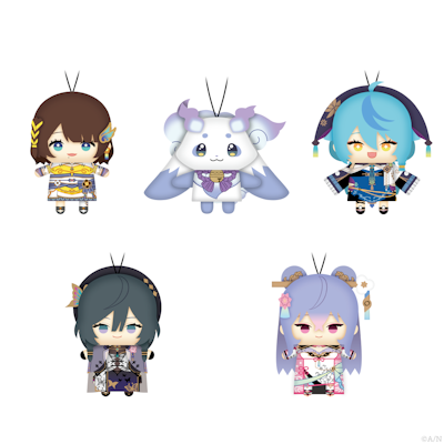 いずれ菖蒲か杜若 Half Anniversary」グッズ＆ボイスが2024年12