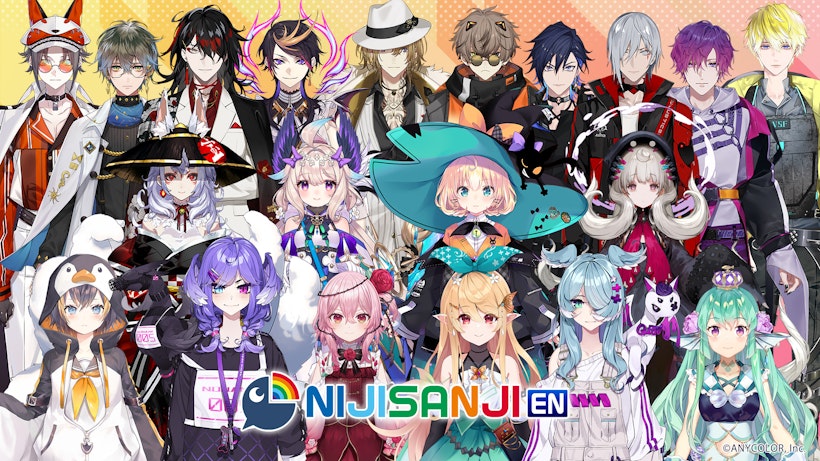 Overseas VTuber Project | ANYCOLOR Inc.