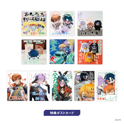 にじさんじから「3SKM 2nd Anniversary」グッズが登場！2026年3月12日