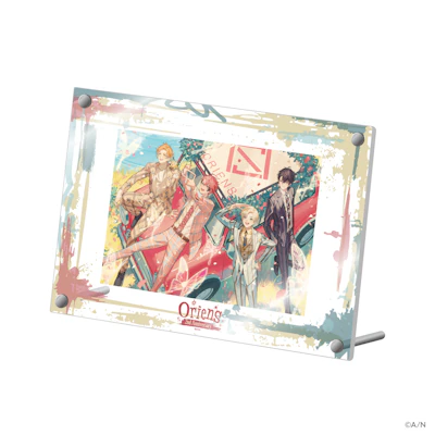 Oriens 2nd Anniversary」グッズを2025年3月28日(金)18時から