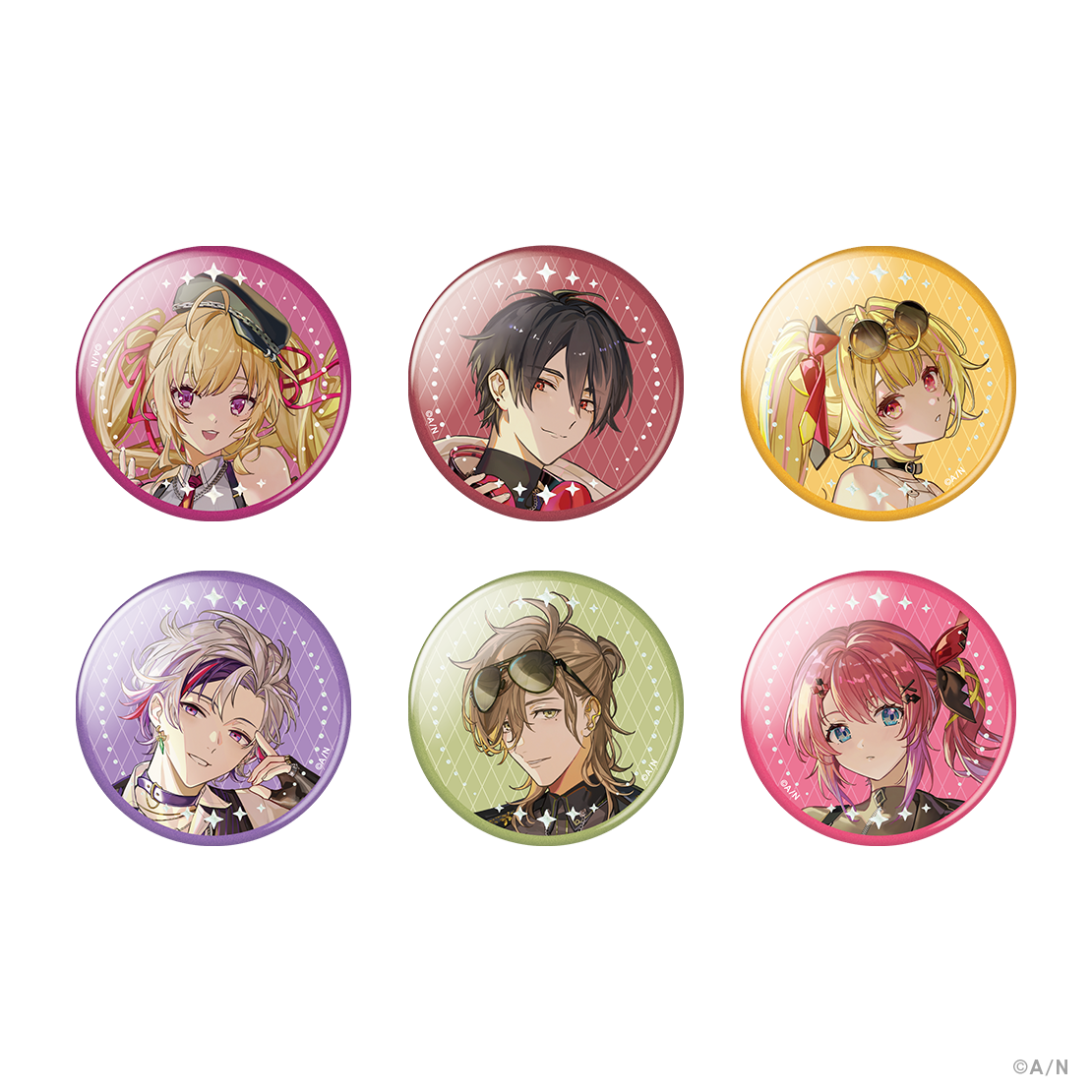 にじさんじ 不破湊 SitR福岡 チェキ 缶バッジ まとめ売り にじさん