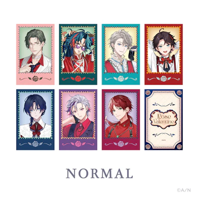 にじさんじから「Rose Valentine」グッズが登場！2026年2月6日(金)18時